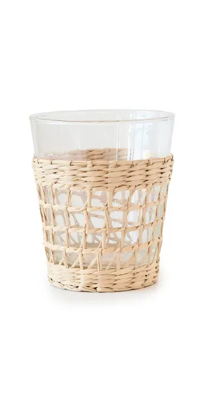 Jenni Kayne Seagrass Picnic Tumbler Natural