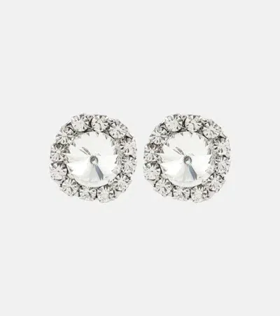 Jennifer Behr Dominque Crystal-embellished Earrings