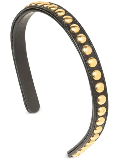 Jennifer Behr Parker Headband In Black