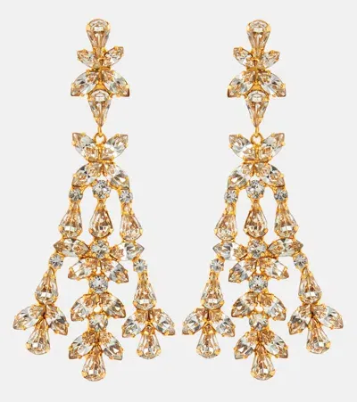 Jennifer Behr Parthenia Earrings In Gold