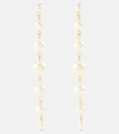 Jennifer Behr Perlette Faux Pearl Drop Earrings