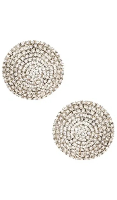 Jennifer Behr Taya Earrings In Crystal