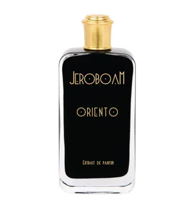 Jeroboam Oriento Extrait De Parfum In White