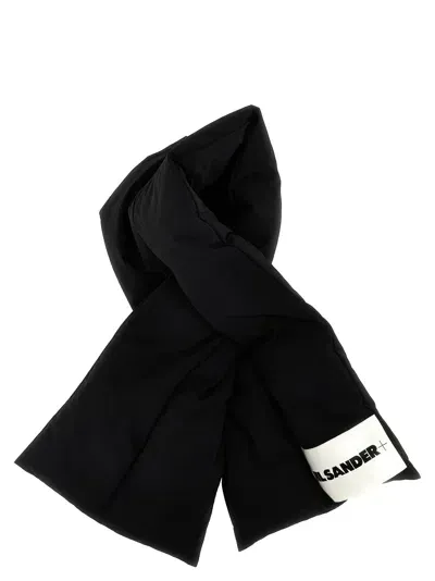 Jil Sander 01 Scarf In Black