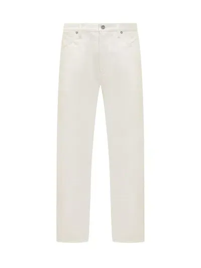 Jil Sander 03 Jeans In White