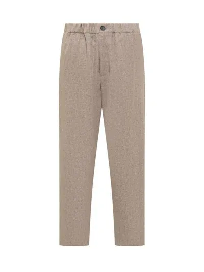 Jil Sander 13aw Trousers In Beige