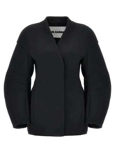 Jil Sander '53' Blazer In Black