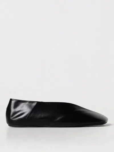 Jil Sander Ballet Flats  Woman Color Black