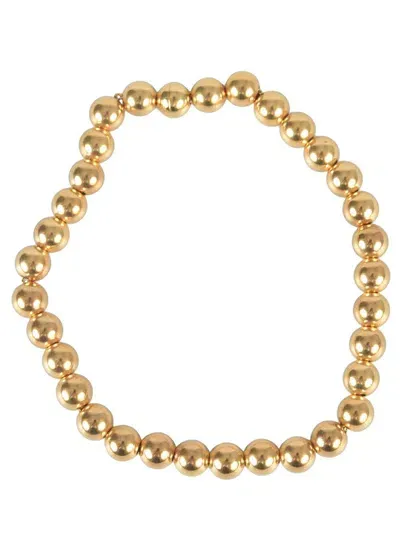 Jil Sander Bijoux Golden