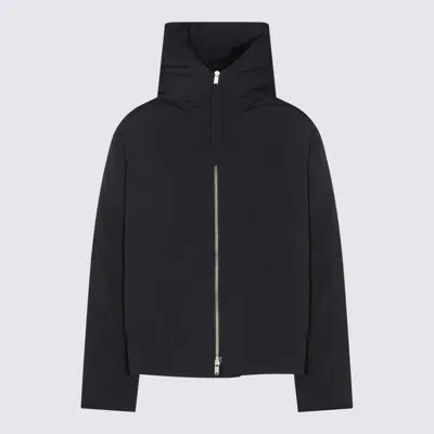 Jil Sander Black Down Jacket