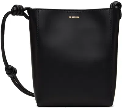 Jil Sander Black Giro Crossbody Small Bag