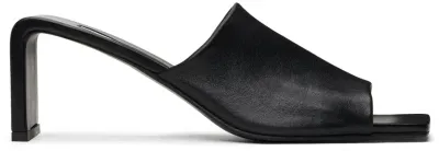 Jil Sander Black High Heeled Sandals