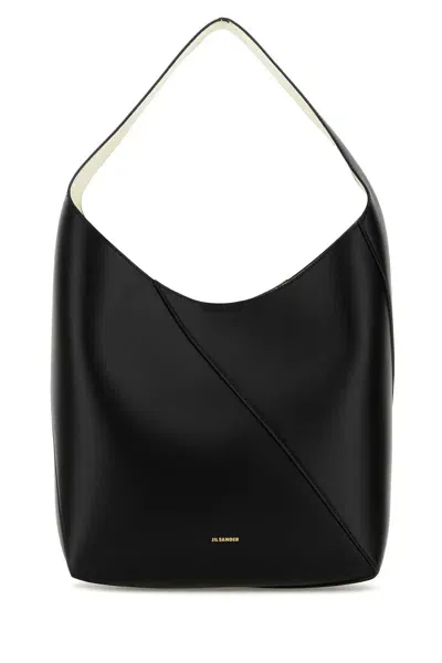 Jil Sander Handbags. In Black