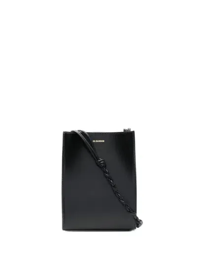 Jil Sander Black Small Tangle Bag