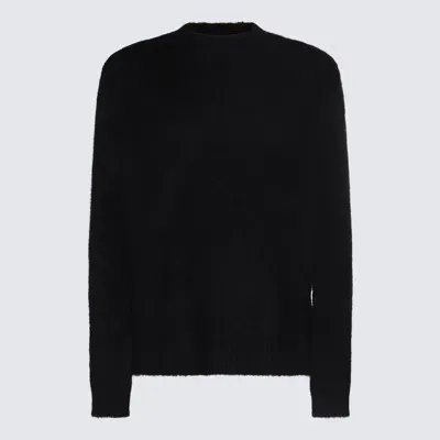 Jil Sander Black Wool Knitwear