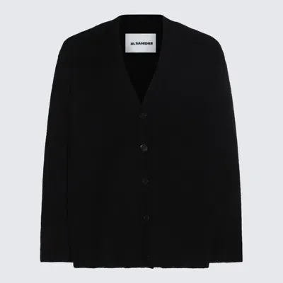 Jil Sander Black Wool Knitwear