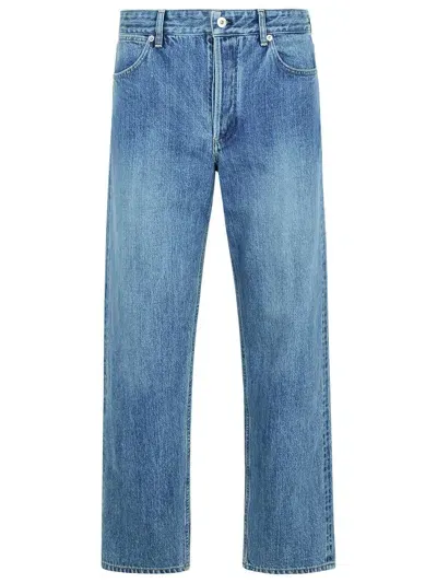 Jil Sander Blue Denim Jeans