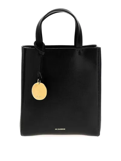 Jil Sander Bolso Shopping - Negro In Black