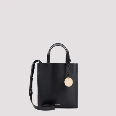 Jil Sander Bond Mini Tote Bag In Black