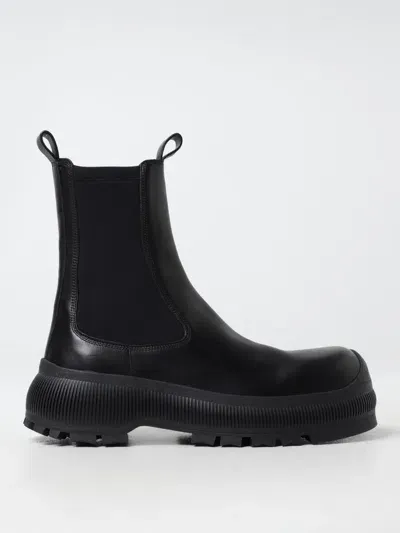 Jil Sander Boots  Men Color Black In Schwarz