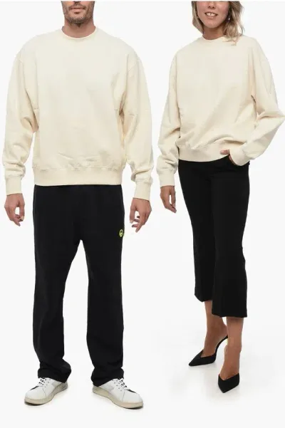 Jil Sander Brushed Cotton Unisex Hoodie In Pattern