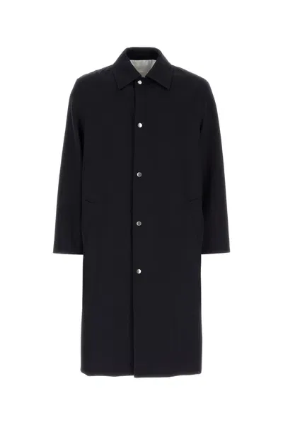 Jil Sander Button In Blue