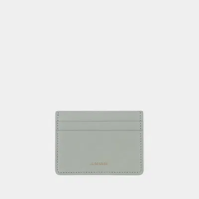 Jil Sander Card Holder In Brown