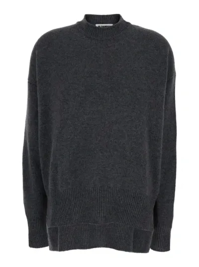 Jil Sander Cashmere Pull In Grey