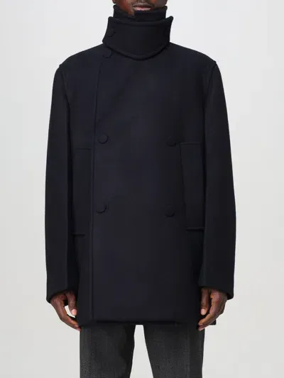 Jil Sander Coat  Men Color Blue In Blau