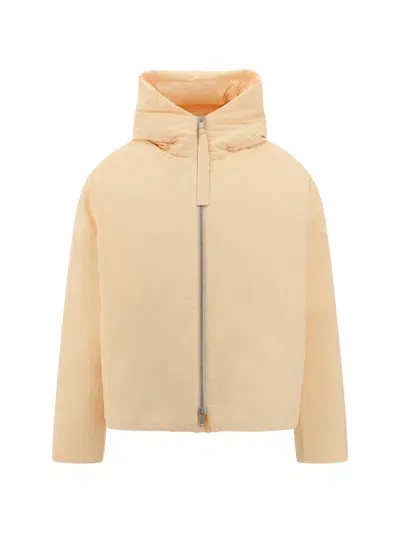 Jil Sander Down Jacket In English Rose