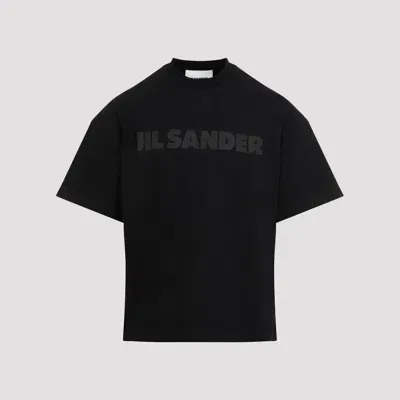 Jil Sander T-shirt In Black