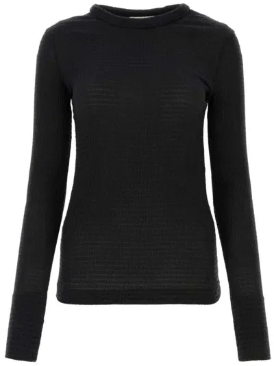 Jil Sander Top-38t Nd  Female In Black