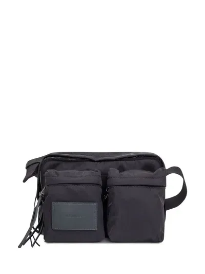 Jil Sander Crossbody Bag In Black