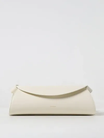 Jil Sander Crossbody Bags  Woman Color White