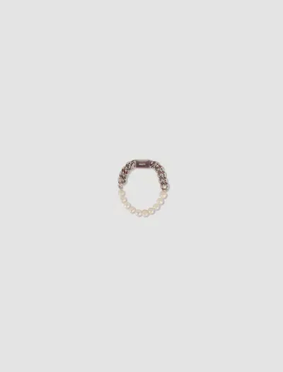 Jil Sander Dm7 Bracelet 3 In Silver