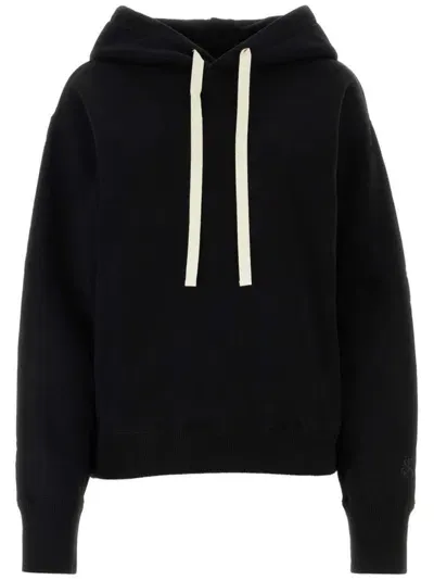 Jil Sander Sweatshirts In Black