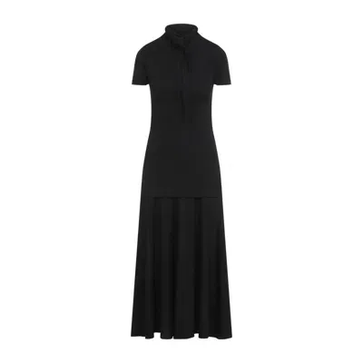 Jil Sander Dress In Black