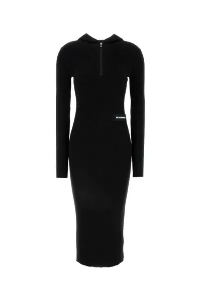 Jil Sander Dress In Black