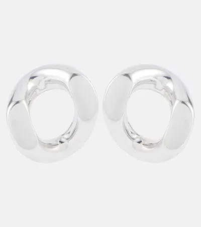 Jil Sander Dw5 Earrings In Silver