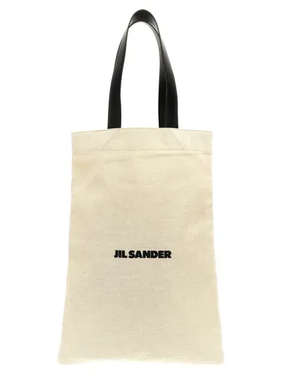 Jil Sander 'flat Shopper' Large Shopping Bag