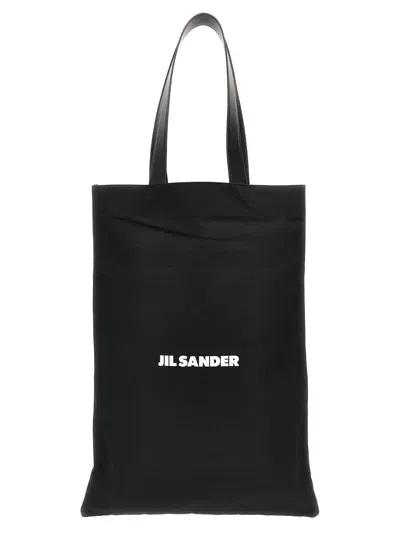 Jil Sander 'flat Shopper' Large Shopping Bag