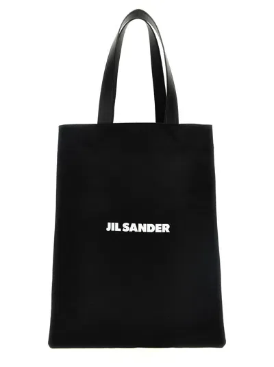 Jil Sander 'flat Shopper' Medium Shopping