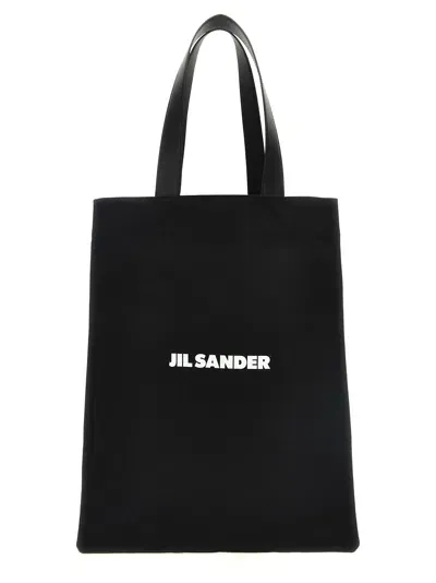 Jil Sander Flat Shopper Medium Shopping