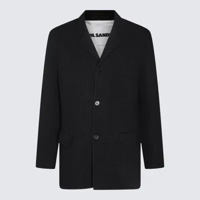 Jil Sander Giacche Nero In Black