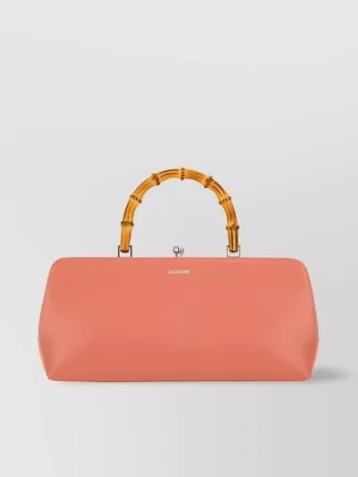 Jil Sander Borsa-tu Nd  Female In Orange