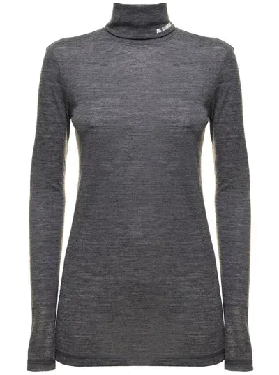 Jil Sander Long In Grey