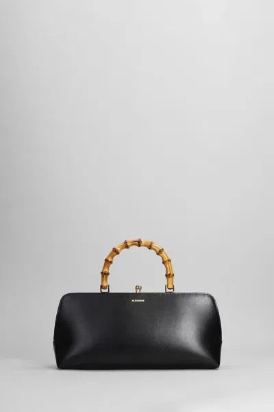 Jil Sander Hand Bag In Black