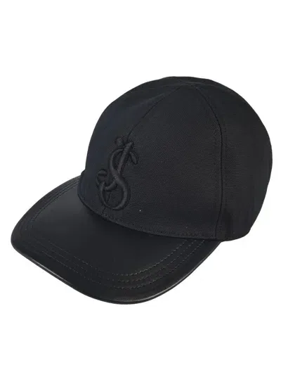 Jil Sander Hats Black