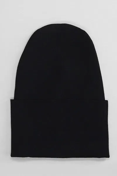 Jil Sander Hats In Black