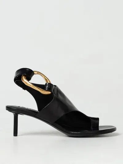 Jil Sander Heeled Sandals  Woman Color Black